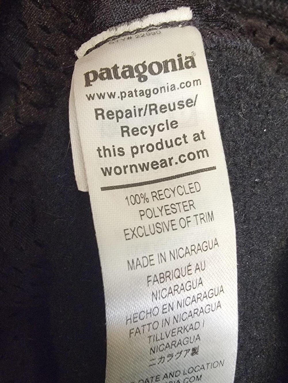 Patagonia Mens Black Classic Full Zip Synchilla Fleece Jacket! Size XS X-Small - Picture 5 of 8